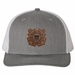 U.S. Coast Guard Leather Patch Cap (Made in the USA)