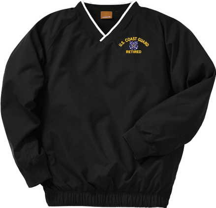 U.S. Coast Guard Retired Harriton Windshirt
