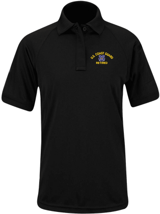U.S. Coast Guard Retired Propper Women's Snag Free Polo