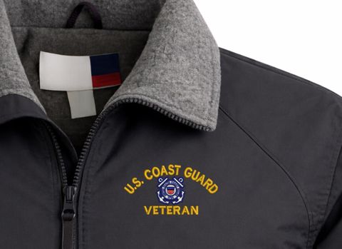 U.S. Coast Guard Veteran 3-Season Jacket