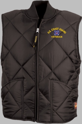 U.S. Coast Guard Veteran Finest Vest