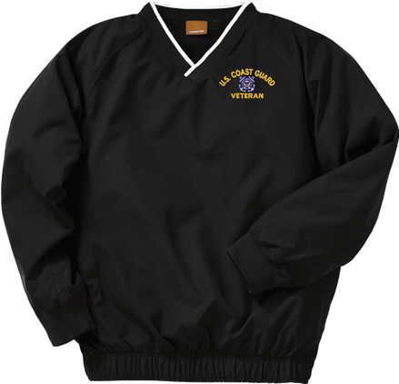 U.S. Coast Guard Veteran Harriton Windshirt