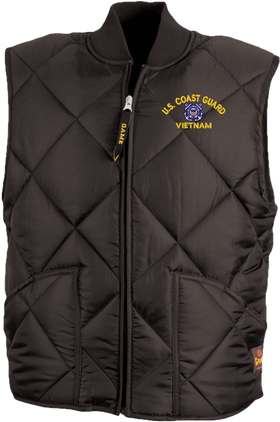 U.S. Coast Guard Vietnam Finest Vest