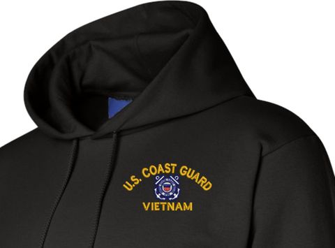 U.S. Coast Guard Vietnam Hoodie