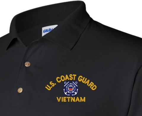 U.S. Coast Guard Vietnam Polo