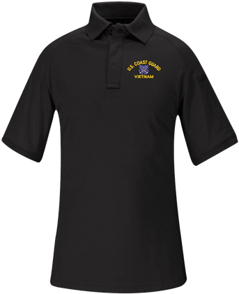 U.S. Coast Guard Vietnam Propper Snag Free Polo