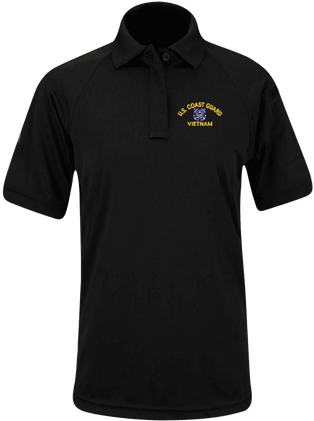 U.S. Coast Guard Vietnam Propper Women's Snag Free Polo
