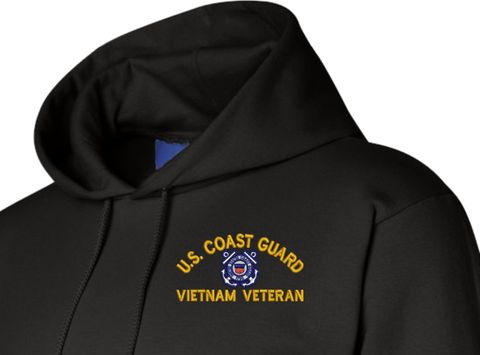 U.S. Coast Guard Vietnam Veteran Hoodie
