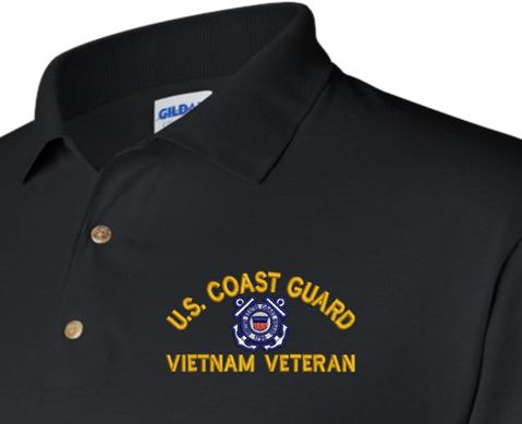 U.S. Coast Guard Vietnam Veteran Polo