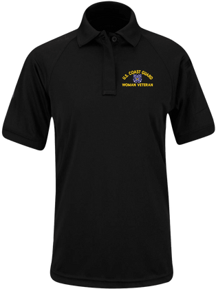 U.S. Coast Guard Woman Veteran Propper Women's Snag Free Polo