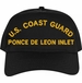 U.S. Coast Guard Ponce De Leon Inlet Embroidered Cap