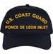 U.S. Coast Guard Ponce De Leon Inlet Embroidered Cap