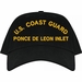 U.S. Coast Guard Ponce De Leon Inlet Embroidered Cap