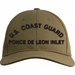 U.S. Coast Guard Ponce De Leon Inlet Embroidered Cap