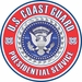 U.S. Coast Guard Presidential Service Badge Decal