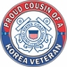 U.S. Coast Guard Proud Cousin of a Korea Veteran