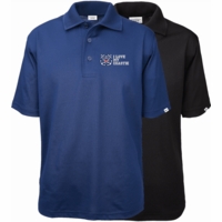 U.S. Coast Guard Proud Family & Friends Made in the USA Polos Thumbnail Illustration