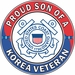 U.S. Coast Guard Proud Son of a Korea Veteran