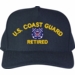 U.S. Coast Guard Retired Embroidered Cap