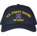 U.S. Coast Guard Retired Embroidered Cap