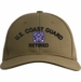 U.S. Coast Guard Retired Embroidered Cap