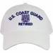 U.S. Coast Guard Retired Embroidered Cap