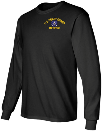 U.S. Coast Guard Retired Long Sleeve T-Shirt