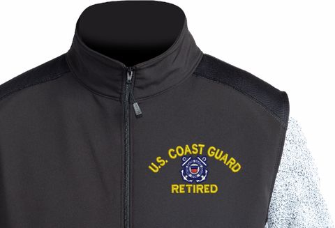 U.S. Coast Guard Retired Thermal Windstop Vest
