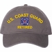 U.S. Coast Guard Retired Unstructured Dad Cap