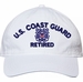 U.S. Coast Guard Retired Unstructured Dad Cap
