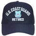 U.S. Coast Guard Retired with Seal Ball Cap
