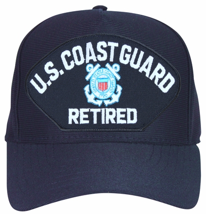 U.S. Coast Guard Retired with Seal Ball Cap