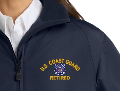 U.S. Coast Guard Retired Women's 3-Season Jacket