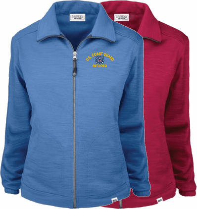 U.S. Coast Guard Retired Women's Tonal Jacket
