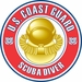 U.S. Coast Guard Scuba Diver Officer Badge Decal