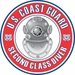 U.S. Coast Guard Second Class Diver Badge Decal