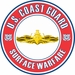 U.S. Coast Guard Surface Warfare Officer Badge Decal