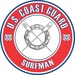 U.S. Coast Guard Surfman Badge Decal