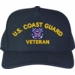 U.S. Coast Guard Veteran Embroidered Cap