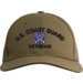 U.S. Coast Guard Veteran Embroidered Cap