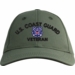 U.S. Coast Guard Veteran Embroidered Cap