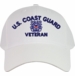 U.S. Coast Guard Veteran Embroidered Cap