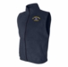 U.S. Coast Guard Veteran Full-Zip Fleece Vest