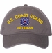 U.S. Coast Guard Veteran Unstructured Dad Cap