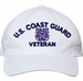 U.S. Coast Guard Veteran Unstructured Dad Cap