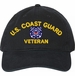 U.S. Coast Guard Veteran Unstructured Dad Cap