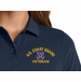 U.S. Coast Guard Veteran Women's Stain-Release Polo