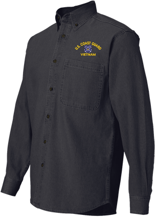 U.S. Coast Guard Vietnam Denim Shirt