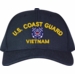 U.S. Coast Guard Vietnam Embroidered Cap