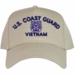 U.S. Coast Guard Vietnam Embroidered Cap